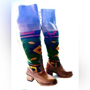 Freebird Leather Boots